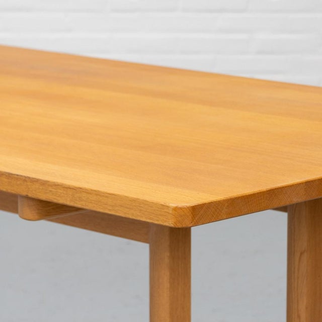 Mid-Century Modern Model 6289 Dining Table by Børge Mogensen for Fredericia, 1960s For Sale - Image 3 of 14