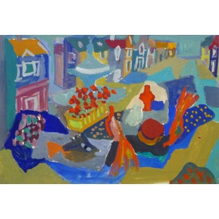 Schwerb, Mid-Century Market For Sale