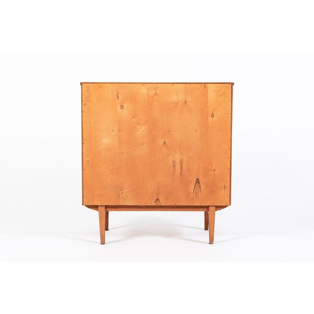 Mid-Century Teak Rolltop Secretary Desk by Egon Ostergaard, Made in Sweden For Sale - Image 12 of 12