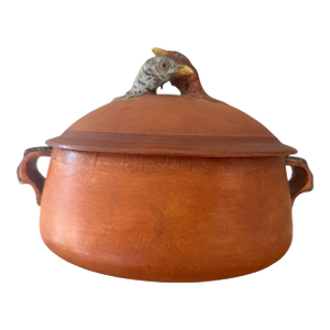 1960s Mid-Century Modern Attributed to Pillivuyt French Lamalle Poultry Roaster