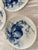Ceramic Blue and White Early 19th Century Gotham Set of 3 Plates For Sale - Image 7 of 9