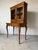 French Provincial Vintage Weiman French Provincial Louis XV-Style Secretary Desk With Bookcase Hutch For Sale - Image 3 of 13