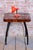 Red Mid-Century Modern Table Lamp in Lacquered Metal from Napako, Czech, 1960s For Sale - Image 8 of 11