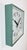 1980s Industrial Square Green Wall Clock from Pragotron, 1980s For Sale - Image 5 of 17