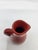 Vintage French Ceramic Bottle in Red by Robert Picault for Vallauris, 1950 For Sale - Image 4 of 14