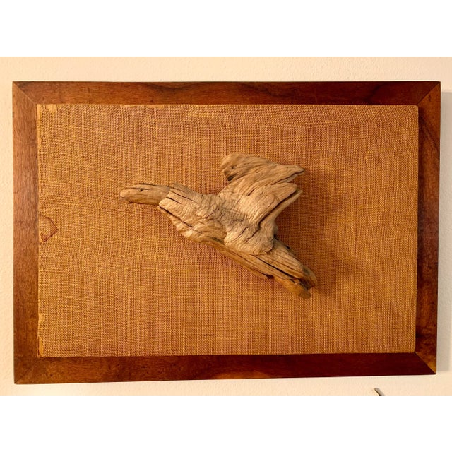 Wood Vintage California Driftwood Sculpture Art For Sale - Image 7 of 13