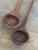 Mid 20th Century Vintage Danish Wooden Salad Serving Spoons- Set of 2 For Sale - Image 5 of 8