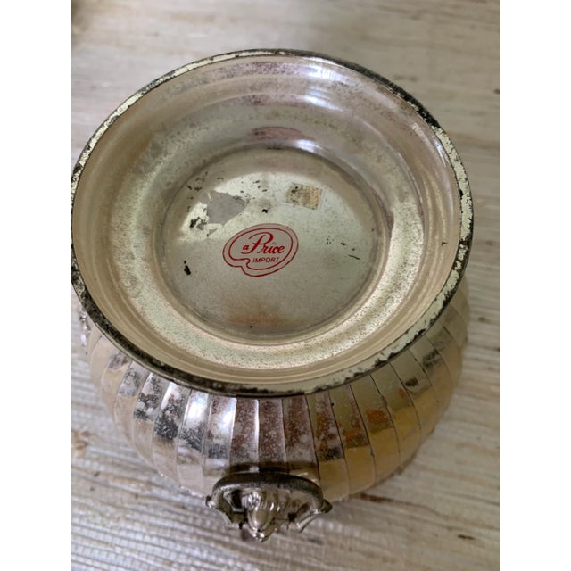 Metal Vintage Price Import Lion Head Bowl For Sale - Image 7 of 8