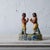 Mid 20th Century Spring & Langan Staffordshire Style Boxing Figure For Sale - Image 5 of 8