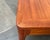 Wood Mid-Century Danish Coffee Table in Teak, 1960s For Sale - Image 7 of 18