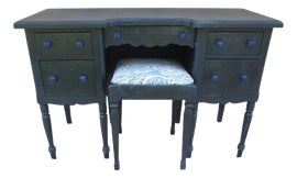 Example of Vanity and Mirror Sets