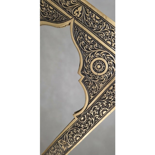 Description Handcrafted in Marrakech, this distinctive wall mirror embodies a deeply personal family legacy. Founded by...