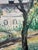 Mid-Century Modern Stig Allan, Summer House on Söderåsen, 1950s, Oil on Canvas, Framed For Sale - Image 3 of 15
