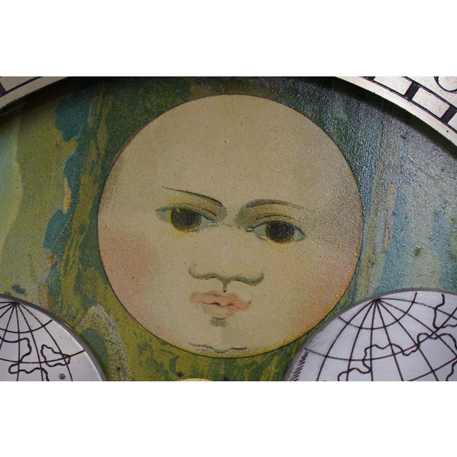 Bawo & Dotter New York, 5 Tube Hall Grandfather Clock With Chinoiserie Case, Circa 1900 For Sale - Image 10 of 14