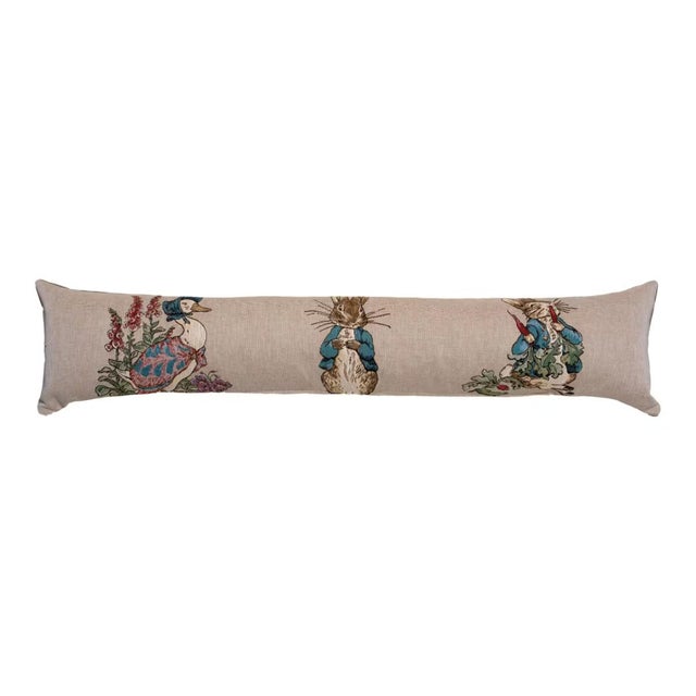 Keep the warmth in with this Hines tapestry draught excluder. Meticulously hand-finished in England with a luxury British...