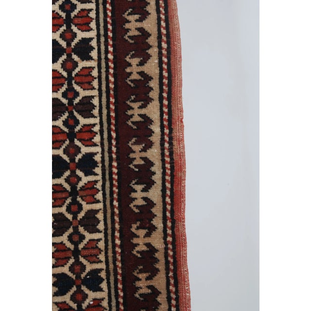 1960s Vintage Caucasian Derbent Rug 4'7'' X 6'9'' For Sale - Image 10 of 13