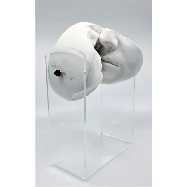 Agam Yaacov Sculpture Bust For Sale - Image 4 of 11