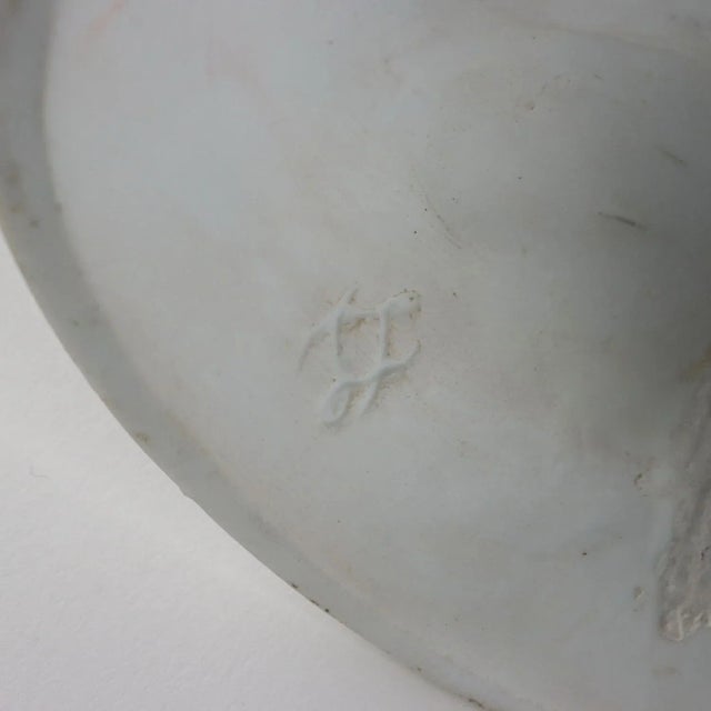 Antique Angels Sculptures from Sèvres Biscuit For Sale - Image 9 of 10