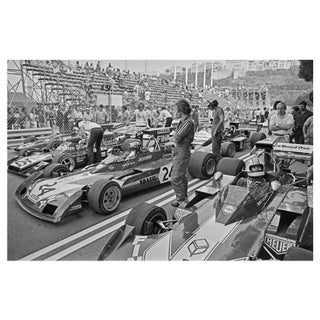 Monaco Grand Prix' Unframed Archival Pigment Print For Sale