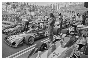 Monaco Grand Prix' Unframed Archival Pigment Print