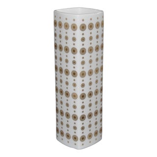 Porcelain Vase H & C Sels Bavaria Heinrich, 1970s For Sale