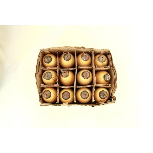 Gold Antique Belle Epoque Christmas Baubles, Italy, 1880, Set of 12 For Sale - Image 8 of 8