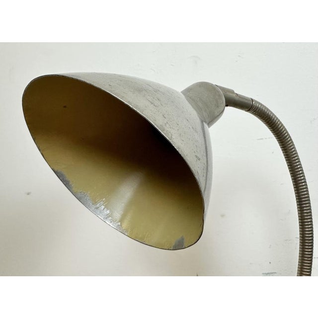 Mid-Century Modern Vintage Gooseneck Table Lamp, 1950s For Sale - Image 3 of 18