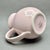 Pink Vintage Primagera Portugal Soft Pink Ceramic Pitcher For Sale - Image 8 of 9