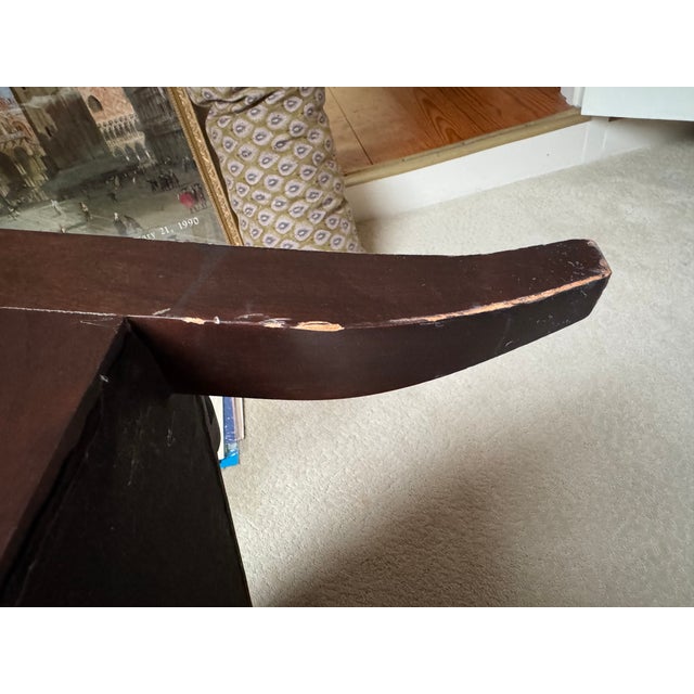 Wood 1990s Dakota Jackson Ceylon Lounge Chair With Ottoman For Sale - Image 7 of 13