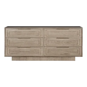 Bowers 6-Drawer Chest in Silverthorne