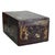 Late 19th Century Antique Chinese Polychromed Chinoiserie Document Box C1890 For Sale - Image 5 of 16