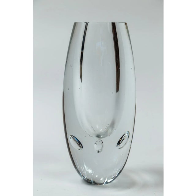 Timo Sarpaneva Vintage Glass Vase, Timo Sarpenevo, Finland For Sale - Image 4 of 7