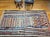 Antique Kurdish Bidjar Tribal Kilim Rug, Handwoven Wool, Stripe Pattern, Turquoise & Yellow, 5x9 For Sale In Chicago - Image 6 of 15