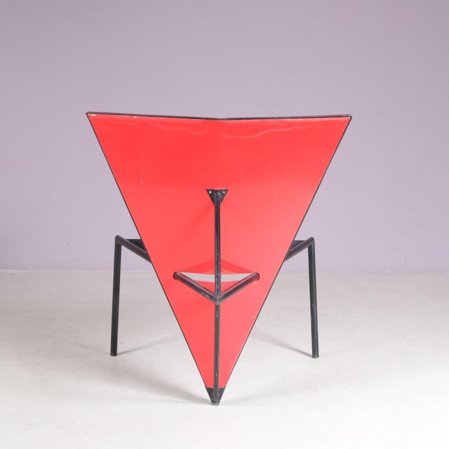 Vintage Dutch Side Chair, 1980s For Sale - Image 6 of 18
