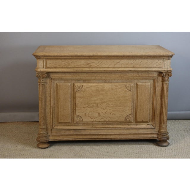 Antique Oak Countertop, 1890s For Sale - Image 6 of 12
