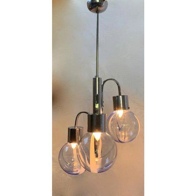 Vintage Pendant by Venini, 1970 For Sale - Image 6 of 8