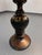 Vintage Maitland Smith Tortoiseshell Accent Table For Sale - Image 10 of 11