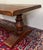 Antique French Dining Farmhouse Monk Refectory Monastery Table Baluster Pedestal For Sale - Image 9 of 18