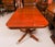 Hollywood Regency Vintage Regency Revival Flame Mahogany Dining Table and Chairs, Set of 11 For Sale - Image 3 of 14