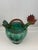 Ceramic Rooster-Shaped Jug in Enameled Majolica Ceramic, 1960s For Sale - Image 7 of 16