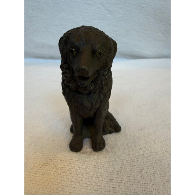 Brown Metal Lab For Sale - Image 8 of 11