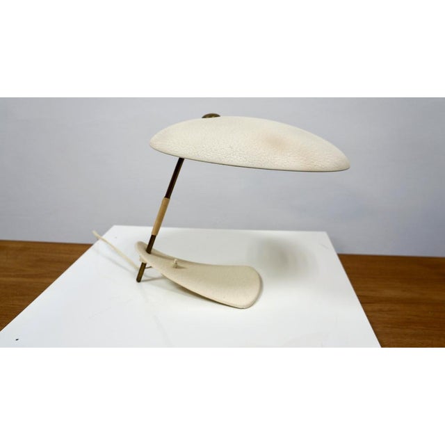 Vintage Modernist UFO Desk Lamp from Stilnovo, 1950s For Sale - Image 15 of 18