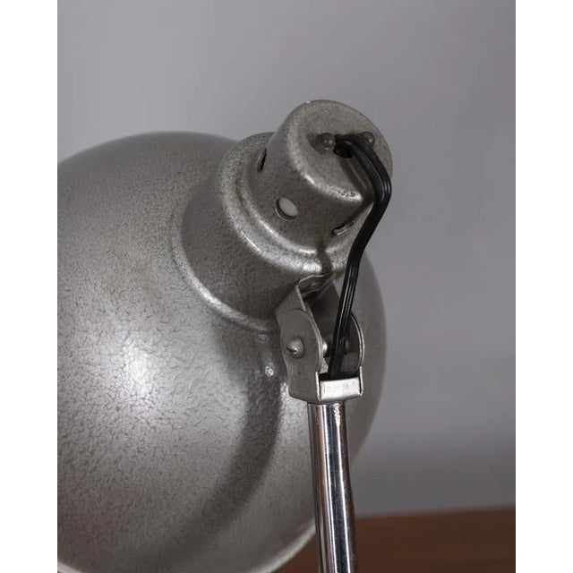 1960s Vintage Metal Table Lamps from Seminara Torino, 1960s, Set of 2 For Sale - Image 5 of 9