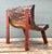 Sienna Vintage Primitive Wood Slab Chair For Sale - Image 8 of 12