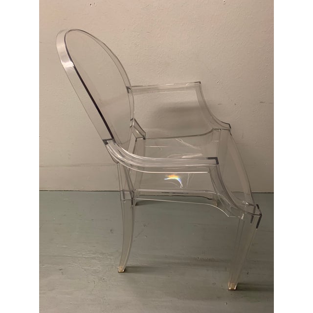 1990s Vintage Kartell Philippe Starck Ghost Chair Chairish