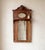 Antique French Provincial Carved Oak Hall Mirror with Beveled Glass and Shelf, 1890 For Sale - Image 15 of 15