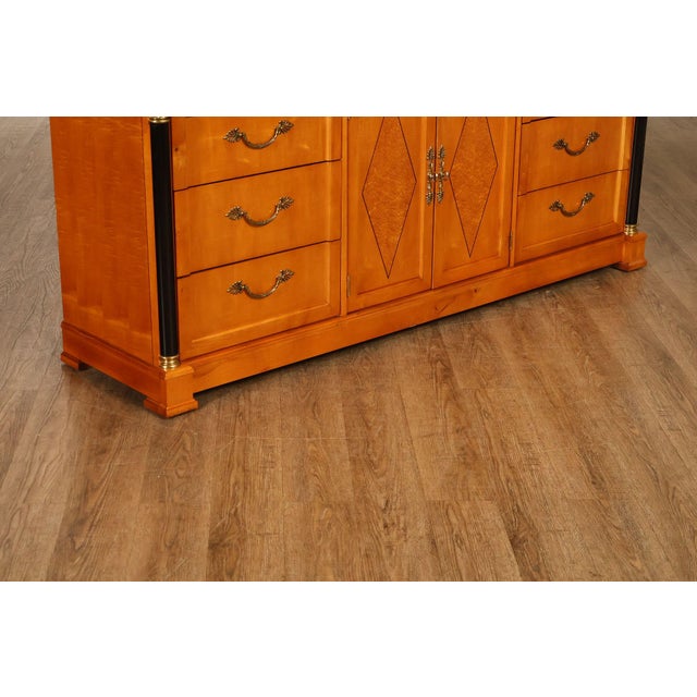 Thomasville Grand Classics Biedermeier Style Maple Dresser For Sale - Image 10 of 18