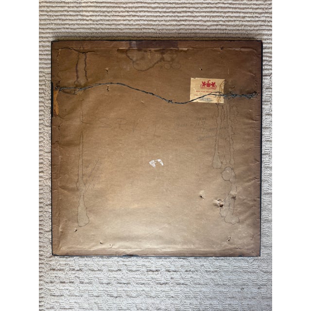 Antique Signed and Dated 19th Century Needlework Sampler For Sale - Image 13 of 14