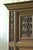 Vintage Art Nouveau Danish Oak Cabinet, 1930s For Sale - Image 6 of 17