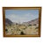 Realism Southwestern Landscape Chisum Trail New Mexico Signed Oil Painting Dated 2002 Signed For Sale